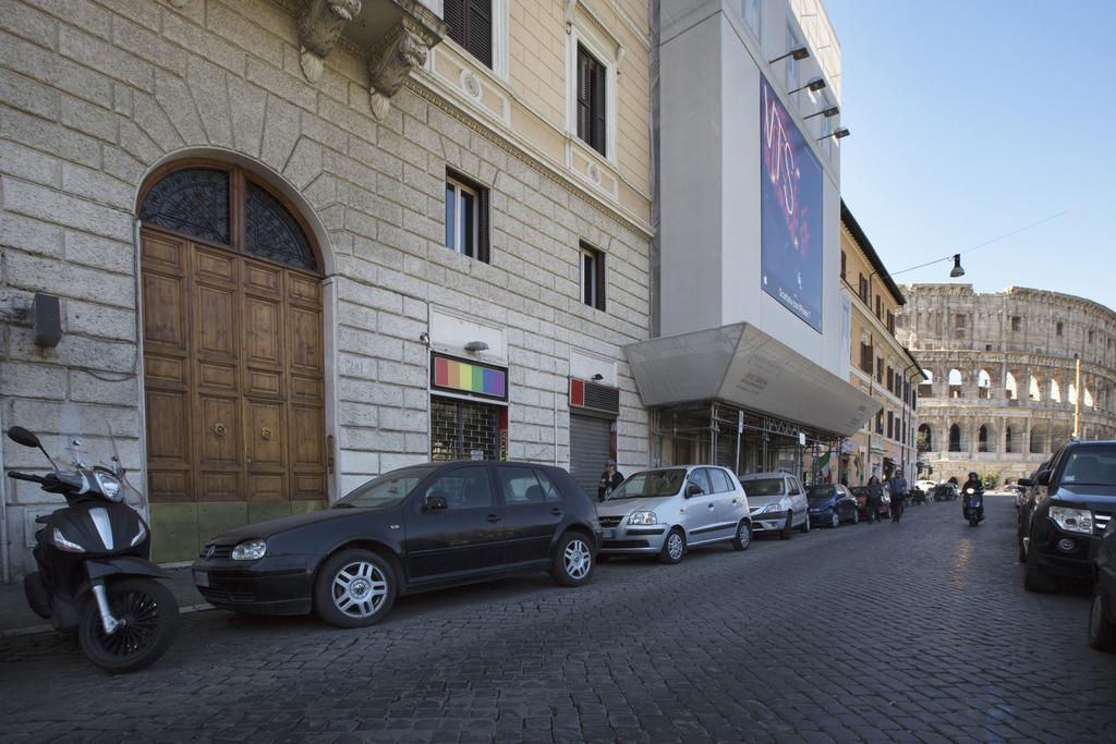 Eve Penthouse Colosseo ローマ エクステリア 写真