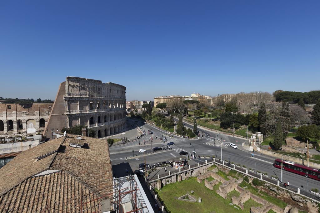 Eve Penthouse Colosseo ローマ エクステリア 写真